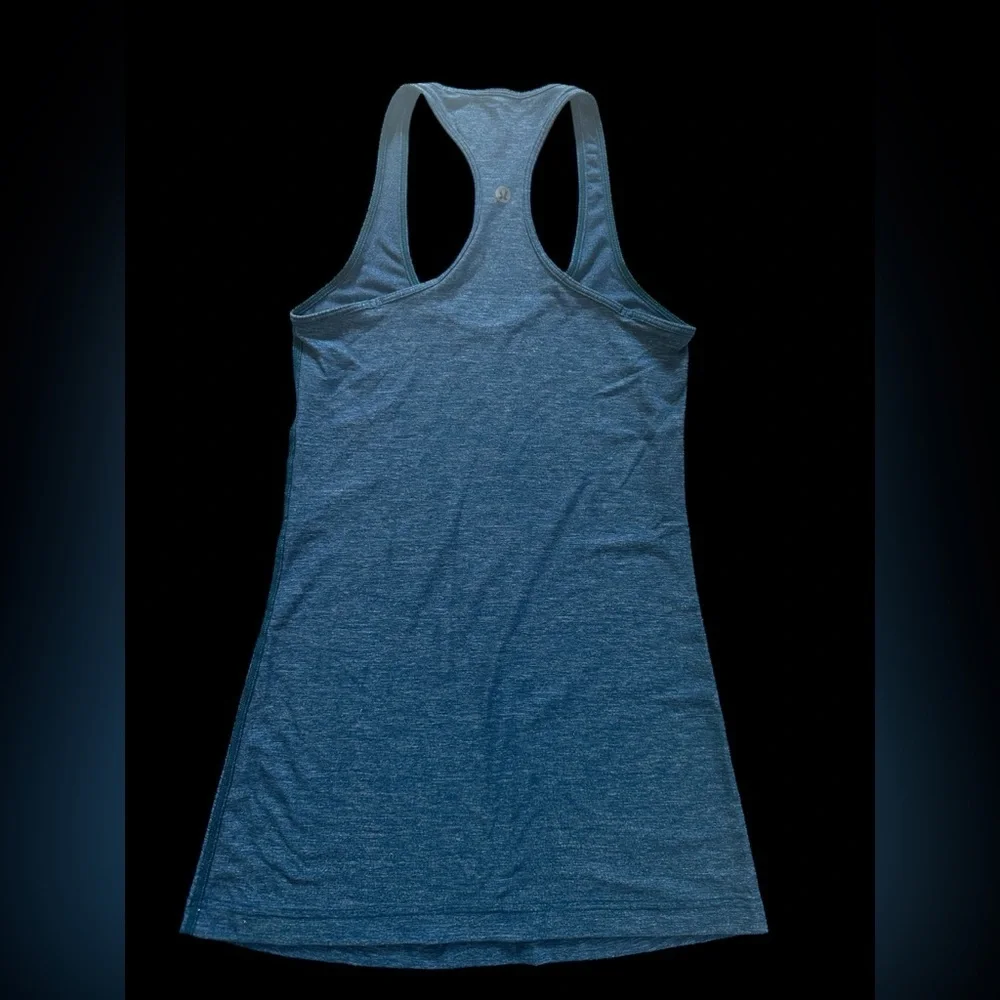 Lululemon Athletica Deep Blue Tank Top